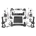 6 Inch Lift Kit Diesel GMC Sierra 1500 2WD/4WD (2019-2024) (22931D) 1