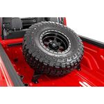 Bed Mounted Tire Carrier 20 Jeep Gladiator 3