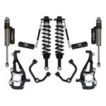 2021-2023 Ford F-150 4WD 3.5-4.5" Lift Stage 3 Suspension System Tubular UCA (K93143T) 1