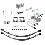 9597 Toyota Tacoma Rear Suspension Kit with Standard Leaf Springs 1
