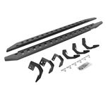 RB20 Slim Line Running Boards with Mounting Bracket Kit (69430687ST) 1