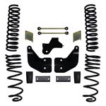 4.0 Inch Suspension Lift System with Rear Coil Spacers and Hydro 7000 Shocks 19-21 Ram 2500 1
