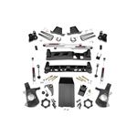 6 Inch Lift Kit Chevy Silverado and GMC Sierra 1500 4WD (1999-2006 and Classic) (27220A) 1