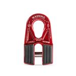 FlatLink Expert Closed Winch Shackle Mount Black (00080-04) 3