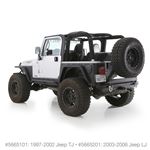 03-06 Jeep Wrangler Replacement MOLLE Sport Bar Cover Kit (5665201) 3