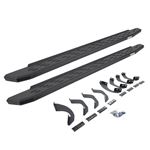 RB30 Running Boards with Mounting Bracket Kit - Double Cab (69643580T) 1