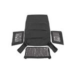 Soft Top Replacement Black 4 Door Jeep Wrangler Unlimited (10-18) (RC85570.35) 1