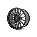 97 Series Wheel One-Piece Gloss Black 17x8.5 6x5.5 -12mm (97170912) 1