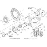 Forged Dynalite Big Brake Front Brake Kit (Hub) 3
