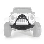 SRC Front Stinger Bumper - Black Textured (76524) 3