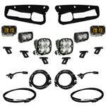 Ford Bronco (21-Present) S2 SAE Amber FPK Pro Steel Bumper w/Upfitter Wiring Harness (448179UP) 1