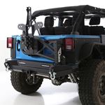 07 - 15 Jeep Wrangler JK XRC Gen 2 Rear Bumper (76858) 3