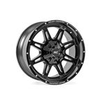 94 Series Wheel One-Piece Matte Black 20x10 5x5.0/5x4.5 -18mm (94201013) 1