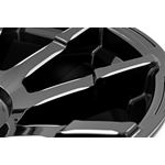 83 Series Wheel One-Piece Gloss Black 20x9 8x180 -12mm (83200906) 3