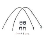 Brake Line Set 22 in. Front Stainless Steel Pair (RE1550) 1