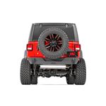Rear Bumper Trail Tire Carrier Jeep Wrangler JL (18-24)/Wrangler Unlimited (18-24) (10598) 1