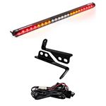 Polaris RZR 15-18 4 Seat 30 Inch RTL Rear Light Bar with Bracket Kit (447815) 1