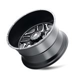 SWEEP (AT1900) BLACK/MILLED 20 X9 8-165.1 -12MM 125.2MM (AT1900-2981M-12) 3