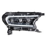 XB LED Headlights: Ford Ranger (19-23) (Pair / ASM) (LF437) 3