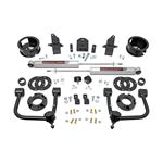 3.5 Inch Lift Kit N3 Toyota Land Cruiser 4WD (2024) (72630) 1