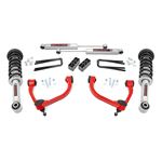 3 Inch Lift Kit N3 Struts Ford F-150 4WD (2009-2013) (54431RED) 1