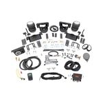 Air Spring Kit w/compressor - Wireless Controller - 0-6" Lifts (10017WC) 1