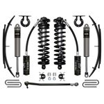 17-23 Ford F250/F350 2.5-3" Lift Stage 2 Coilover System w/ Leaf Springs (K63142L) 1