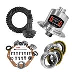 9.25" CHY 3.91 Rear Ring and Pinion Install Kit 31spl Posi 1.7" Axle Bearings 1