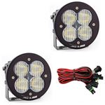 LED Light Pods Wide Cornering Pattern Pair XL R 80 Series 1