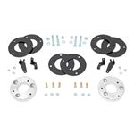 2 Inch Lift Kit Alum Spacer CCD Ford Expedition 4WD (2018-2024) (50012) 1