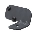 Light Mount - Windshield Hinge Bracket - Black (7690) 1