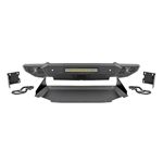 Front Bumper w/Skid Plate and Tow Hooks - Ram 1500 (19-23) (10808ATH) 1