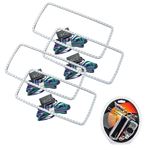 GMC Sierra 2007-2013 ORACLE ColorSHIFT Halo Kit (New Square Ring Design) 2