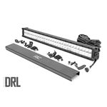 30 Inch Chrome Series LED Light Bar Dual Row (70930D) 1