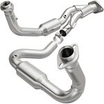 2006 Jeep Grand Cherokee California Grade CARB Compliant Direct-Fit Catalytic Converter (5451686) 1