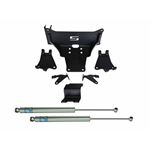 Dual Steering Stabilizer Kit-w/ Bilstein Shocks-05-22 F250/350 4WD-No Lift Req (92742)