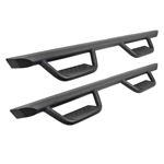 Dominator Xtreme D2 Side Steps with Rocker Panel Mounting Bracket Kit (D224505T) 1