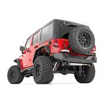 Rear Bumper Rock Crawler Tire Carrier Jeep Wrangler JK/Wrangler Unlimited (07-18) (10594A) 1