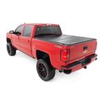 Hard Tri-Fold Flip Up Bed Cover 5'9" Bed Chevy/GMC 1500/2500HD/3500HD (14-19) (49119551) 3