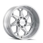 SEVENFOLD 9111 BRUSHED and CLEAR COATED 20 X10 61397 25MM 106MM 1