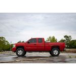 5 Inch Lift Kit Chevy Silverado and GMC Sierra 1500 2WD (2007-2013) (10830) 3