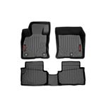 Floor Mats Front and Rear Ford Maverick 2WD/4WD (2022-2024) (M-51100) 1