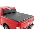 Soft Tri-Fold Bed Cover 6'4" Bed Ram 1500 (19-24)/1500 TRX (21-23) (41309650) 1