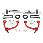 3 Inch Lift Kit Ford F-150 4WD (2009-2013) (51013RED) 1