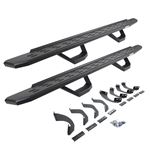 RB30 Running Boards with Brackets 2 Pairs Drop Steps Kit - Double Cab (6964358020PC) 1