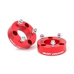 2.5 Inch Leveling Kit Red Spacers Nissan Frontier (05-24)/Xterra (05-15) (865RED) 1