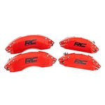 Caliper Covers Front and Rear Red Ford F-250 Super Duty 2WD/4WD (13-22) (71108) 3