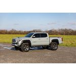 Pocket Fender Flares 040 Super White Toyota Tacoma 2WD/4WD (2016-2023) (F-T11621A-O40) 3