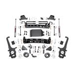 6 Inch Lift Kit Nissan Titan 4WD (2017-2024) (87820A) 1