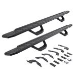 RB30 Running Boards with Mounting Brackets 2 Pairs Drop Steps Kit (6964298720T) 1